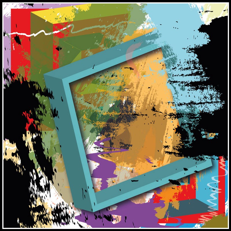 Rolf-S-Art Painting Brush Quadrat